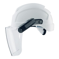 Magnetic protective visor for pheos B-S-WR safety helmet