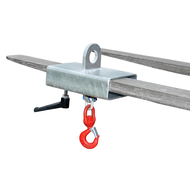 Load hook load capacity 1000kg, galvanised