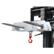 Load hook load capacity 1500kg, galvanised