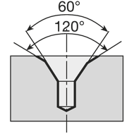 Centring drill DIN333 HSS type B 1mm