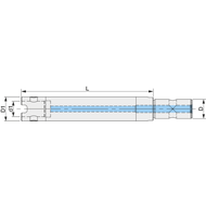 Extension VORTEX DRILL 50 mm; L=500 mm