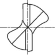 Solid carbide drill WH70-DRL 2 mm