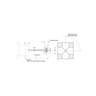 ORBITOOL® spherical deburring tool, 2,0mm