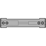 Tool holder 645.0012-D 12x75mm (cutting inserts-4+5mm) IC