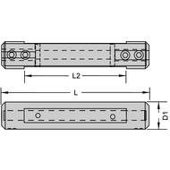 Base holder VG08-16 for Flex V08