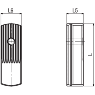 MHD base holder PS 11263 (for insert holder SF.. 50)