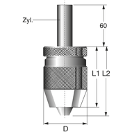 Drill chuck SBF-plus, 1-13mm str. 16x60mm