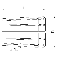 Collet DIN6388 462E 2mm (6µm)