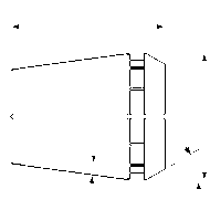 Collet DIN6499 ER25 430E, 2mm (8µm)