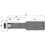 Saw blade holder Ø20 (shank Ø10)