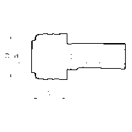 Thread cutting quick-change chuck (f. synchron. sp.) shank 25mm, M3-M12