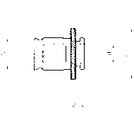 Quick-release insert sz.2, 10x8mm (M10)