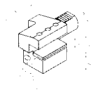 Tool holder DIN69880 C3, 20x16mm