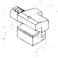 Tool holder DIN69880 C4, 20x20mm