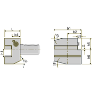 VDI HOLDER 69880 B1A-20X16X40