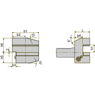 VDI HOLDER 69880 B4A-20X16X40