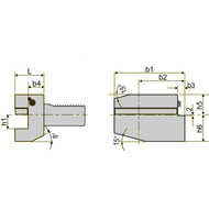 VDI HOLDER 69880 B5AK-30X20X40