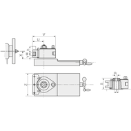 Quick-change tool holder head Aa (D=12mm)