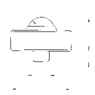 Attachment with rotatable, hardened ball (load capacity 30kN)