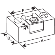 Combination anchor clamp M8