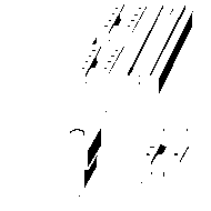 Double wedge clamp M 2 (6 pieces)