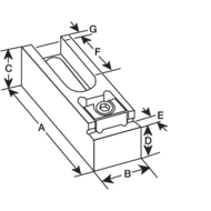 Universal anchor clamp M12