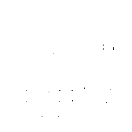 Shackle, straight type, high-strength with threaded bolts, load capacity 500kg