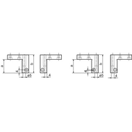 Measuring probe holder for universal measuring instrument UNICHECK