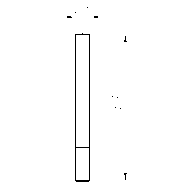 Straight measuring inserts Ø5mm L=52mm