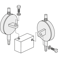 Messuhr digital 12,7mm (0,01mm) ID-S mit Öse