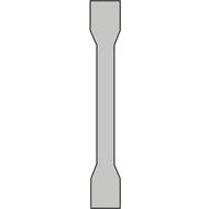 Flat ruler DIN874/0 500x50x10mm special steel, type A