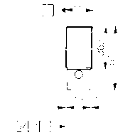 Glass scale AT715 measurement range 750mm