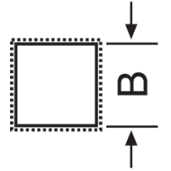 Workshop file DIN7261D 150mm cut 3 square