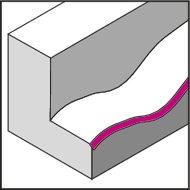 Deburring blade N1D (holding fixture 2,6mm) diamond-coated