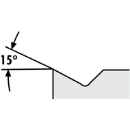 Indexable cutting insert SNMG 120408-MS1 APS10T