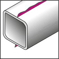 Scraper blade HSS S70 (holding fixture 3,2mm)