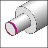 Countersink insert HSS M2 RDE18, 4-18mm (holding fixture Ø3,2mm)