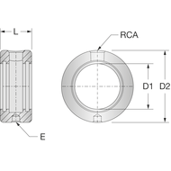 Coolant adapter 2T-2SRM