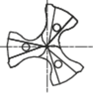 VHM-Bohrer ADO-TRS-3D 3,0 mm