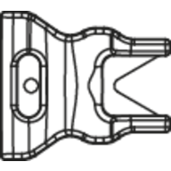 Chuck key PXD 1.5mm for head 14-18.9mm