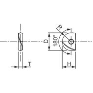 Indexable cutting insert PFB080-SP XP3225