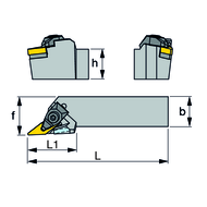 Clamp mounting DVJN-R 2020 K16-A, IC 93° for VN..1604..