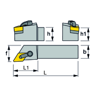 Clamp mounting MDJN-R 2020 K15, 93° for DN..1506..