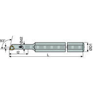 Boring bar AH0508H SWUC-R-02 setting angle 93°, for WC.T 0201..