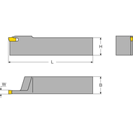 Clamp mounting AME-R-16-ASS03-M-T20