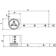 Labelling set L 432, shank 8x8 mm, for segm. 30x8 mm, incl. start & end segment