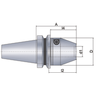 Hydrodehnspannfutter Typ HG-12/BT30 ø 12 mm