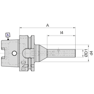 WMCH/D10-90/HSK-A50 micro collet holder