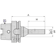 WMCH/D10-90/HSK-A50 micro collet holder