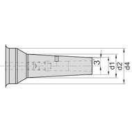 WMCH/D14-90/SK40 micro collet holder